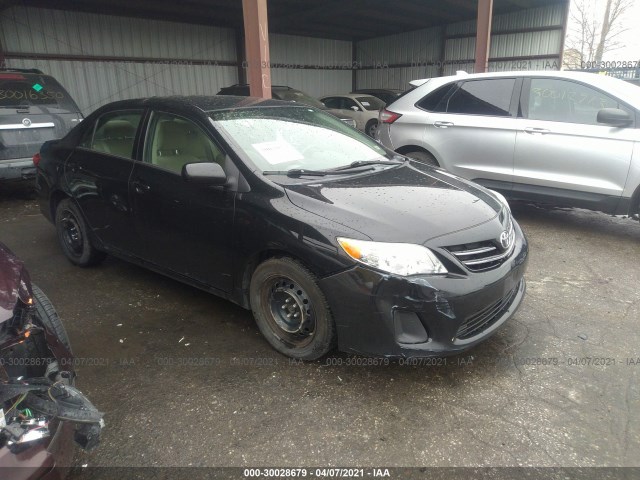 TOYOTA COROLLA 2013 2t1bu4ee6dc001688