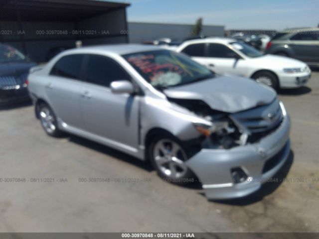 TOYOTA COROLLA 2013 2t1bu4ee6dc002078