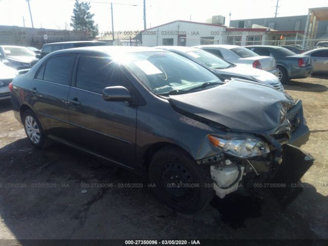 TOYOTA COROLLA 2013 2t1bu4ee6dc002937