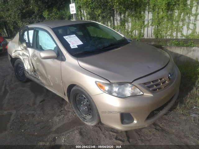 TOYOTA COROLLA 2013 2t1bu4ee6dc004820