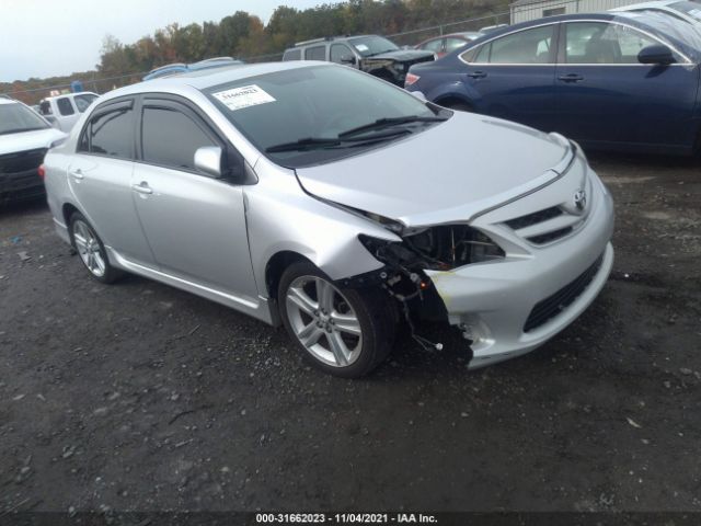 TOYOTA COROLLA 2013 2t1bu4ee6dc007281