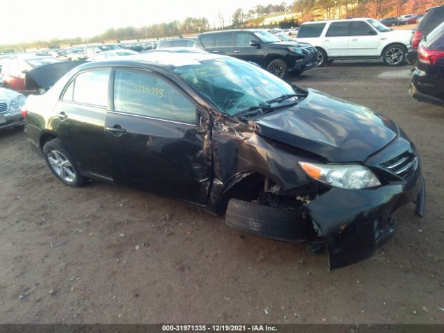 TOYOTA COROLLA 2013 2t1bu4ee6dc007748