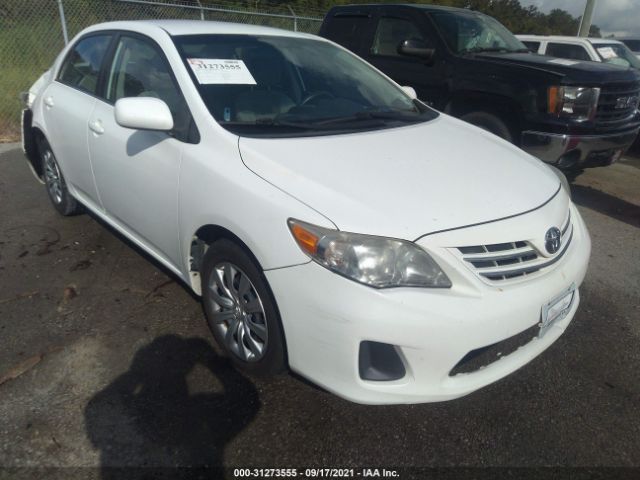 TOYOTA COROLLA 2013 2t1bu4ee6dc009970