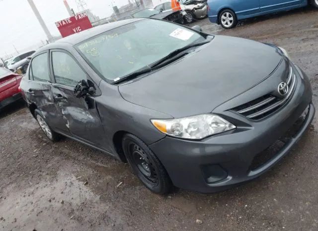 TOYOTA COROLLA 2013 2t1bu4ee6dc013906