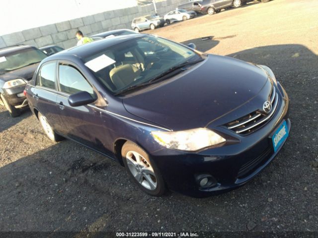 TOYOTA COROLLA 2013 2t1bu4ee6dc014375