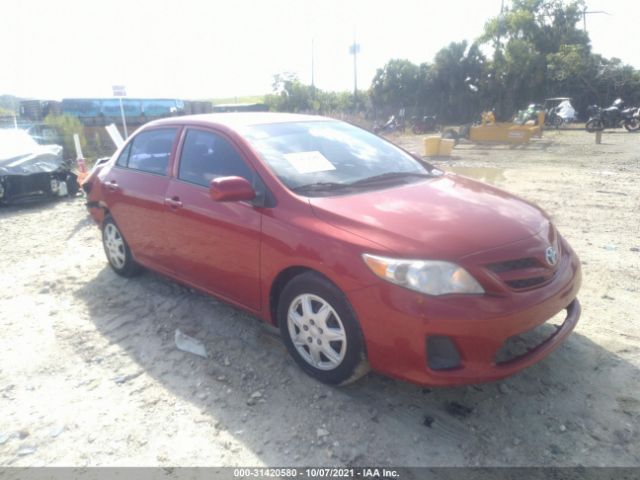 TOYOTA COROLLA 2013 2t1bu4ee6dc015736