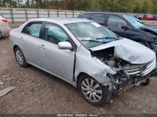 TOYOTA COROLLA 2013 2t1bu4ee6dc017390