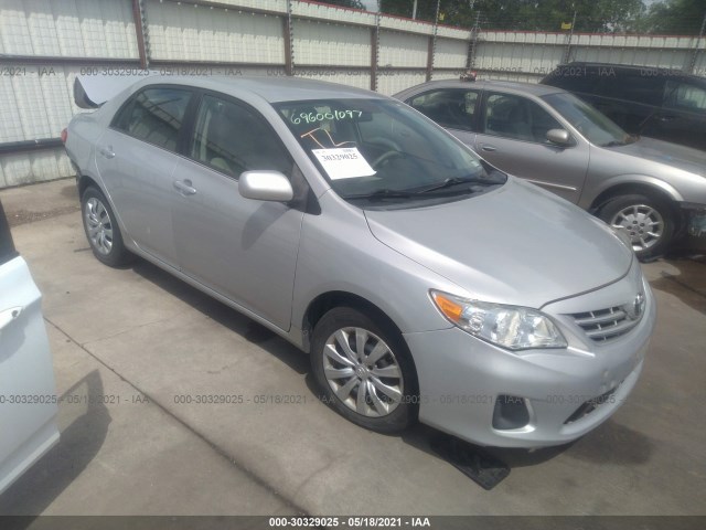 TOYOTA COROLLA 2013 2t1bu4ee6dc017955