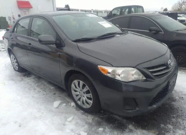 TOYOTA COROLLA 2013 2t1bu4ee6dc018782