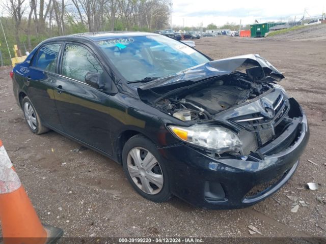 TOYOTA COROLLA 2013 2t1bu4ee6dc020175