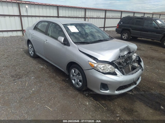 TOYOTA COROLLA 2013 2t1bu4ee6dc021293