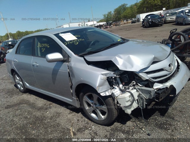 TOYOTA COROLLA 2013 2t1bu4ee6dc022296