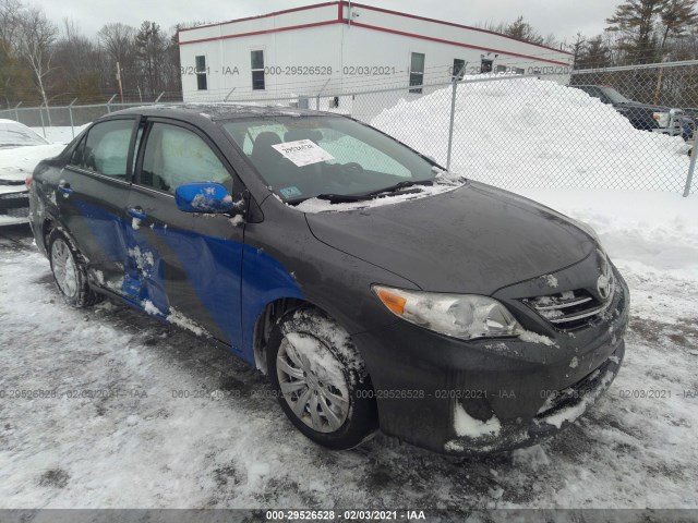 TOYOTA COROLLA 2013 2t1bu4ee6dc024677