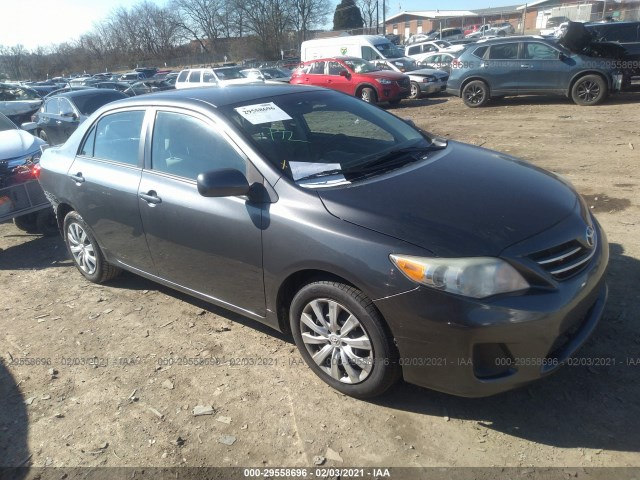 TOYOTA COROLLA 2013 2t1bu4ee6dc024923