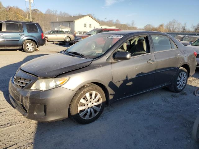 TOYOTA COROLLA 2013 2t1bu4ee6dc025313