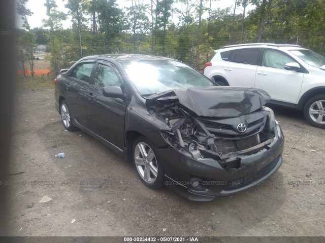 TOYOTA COROLLA 2013 2t1bu4ee6dc025764