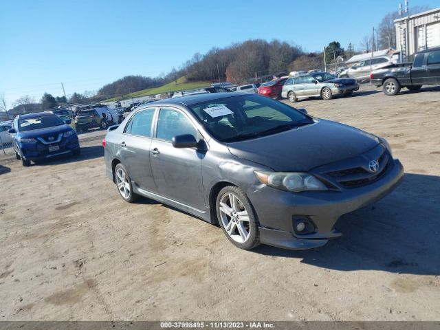 TOYOTA COROLLA 2013 2t1bu4ee6dc026803