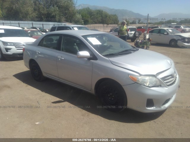 TOYOTA COROLLA 2013 2t1bu4ee6dc026963