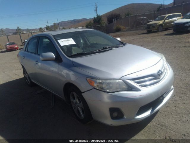 TOYOTA COROLLA 2013 2t1bu4ee6dc027949