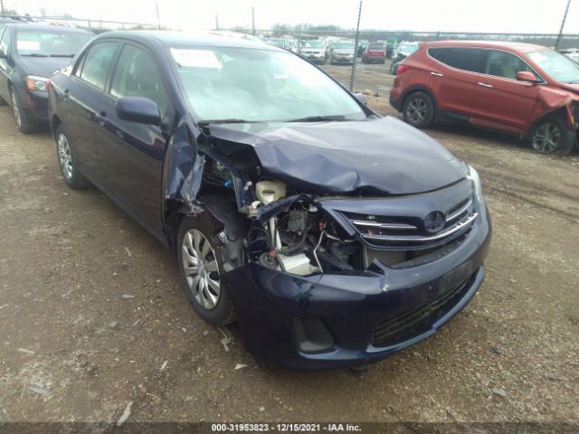 TOYOTA COROLLA 2013 2t1bu4ee6dc028177