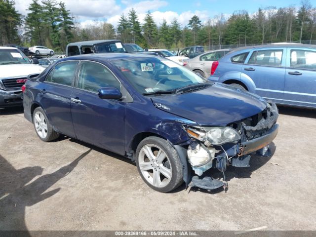 TOYOTA COROLLA 2013 2t1bu4ee6dc031323