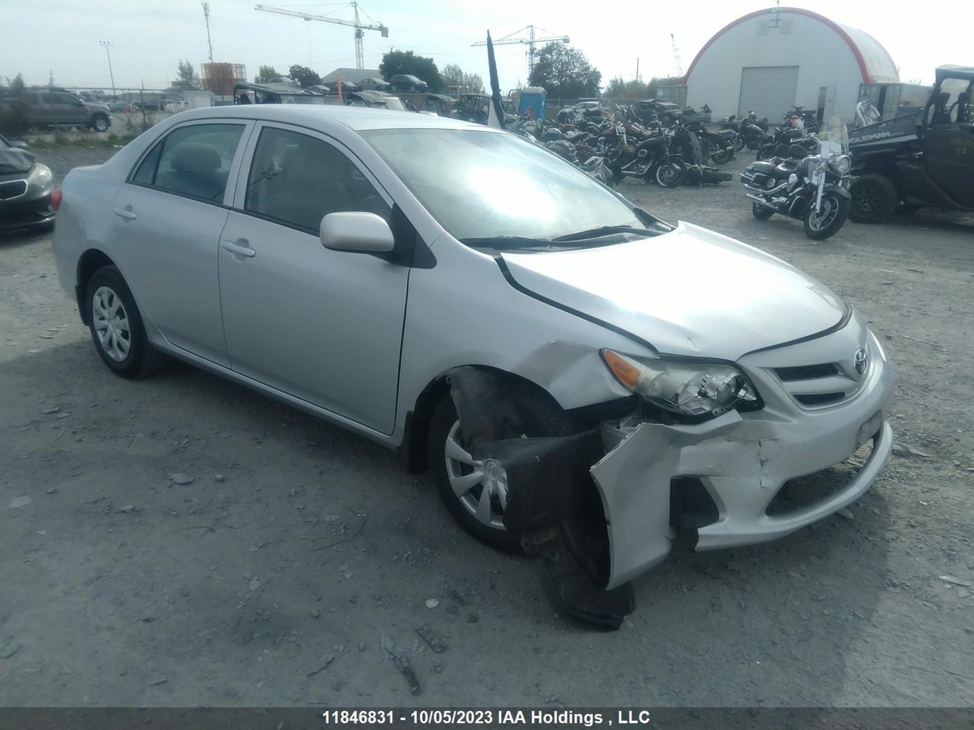 TOYOTA COROLLA 2013 2t1bu4ee6dc034870