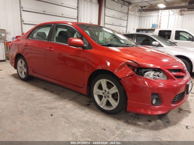 TOYOTA COROLLA 2013 2t1bu4ee6dc037137