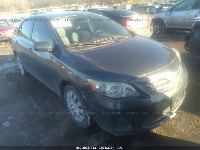 TOYOTA COROLLA 2013 2t1bu4ee6dc041589