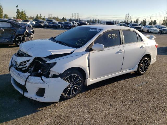 TOYOTA COROLLA BA 2013 2t1bu4ee6dc043634