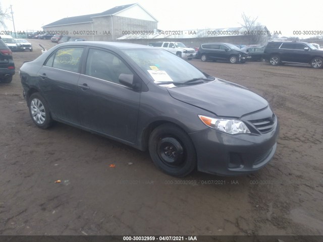 TOYOTA COROLLA 2013 2t1bu4ee6dc044492