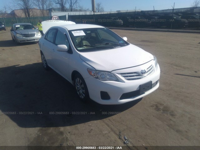 TOYOTA COROLLA 2013 2t1bu4ee6dc048123