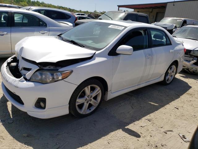 TOYOTA COROLLA 2013 2t1bu4ee6dc048865