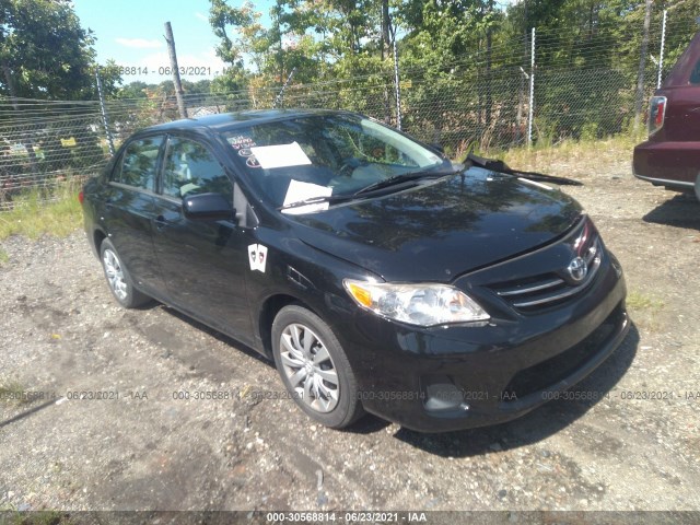 TOYOTA COROLLA 2013 2t1bu4ee6dc050583