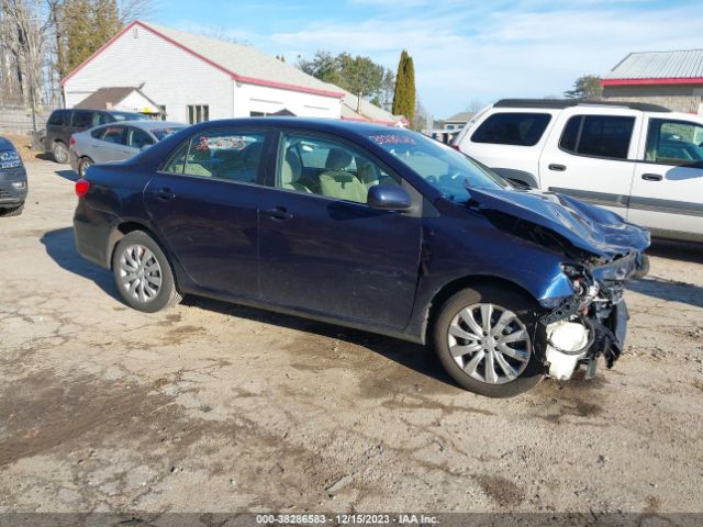 TOYOTA COROLLA 2013 2t1bu4ee6dc050907