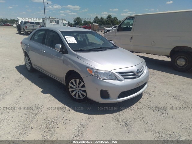 TOYOTA COROLLA 2013 2t1bu4ee6dc051152