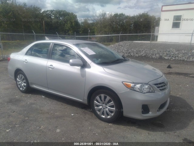 TOYOTA COROLLA 2013 2t1bu4ee6dc052611