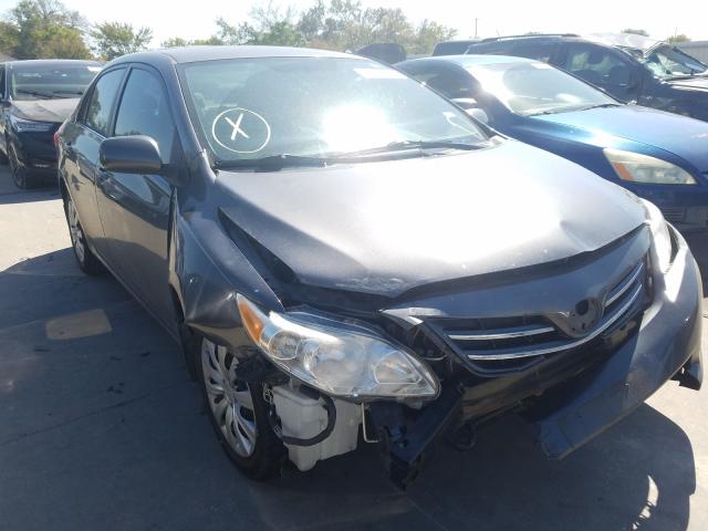 TOYOTA COROLLA 2013 2t1bu4ee6dc054147