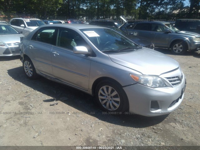 TOYOTA COROLLA 2013 2t1bu4ee6dc055251