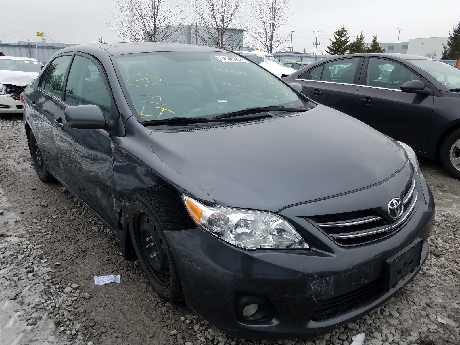 TOYOTA COROLLA BA 2013 2t1bu4ee6dc055587