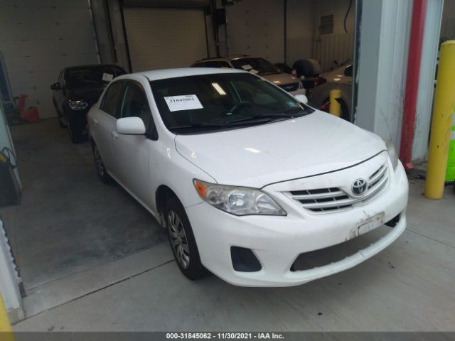 TOYOTA COROLLA 2013 2t1bu4ee6dc060787