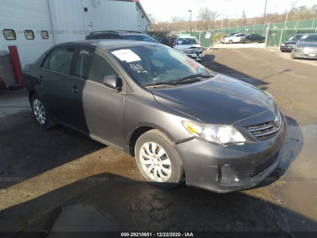 TOYOTA COROLLA 2013 2t1bu4ee6dc063432