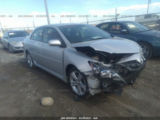 TOYOTA COROLLA 2013 2t1bu4ee6dc063561