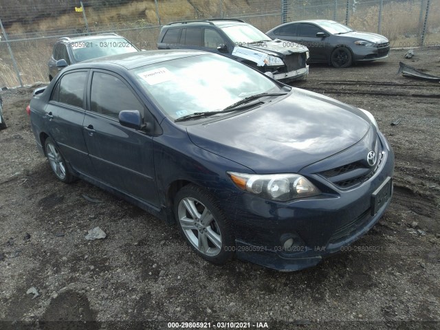 TOYOTA COROLLA 2013 2t1bu4ee6dc066492