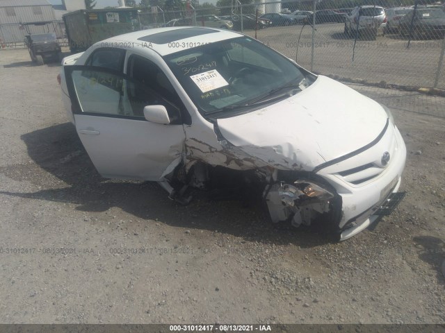 TOYOTA COROLLA 2013 2t1bu4ee6dc069599