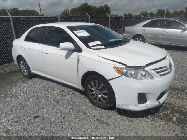 TOYOTA COROLLA 2013 2t1bu4ee6dc070896