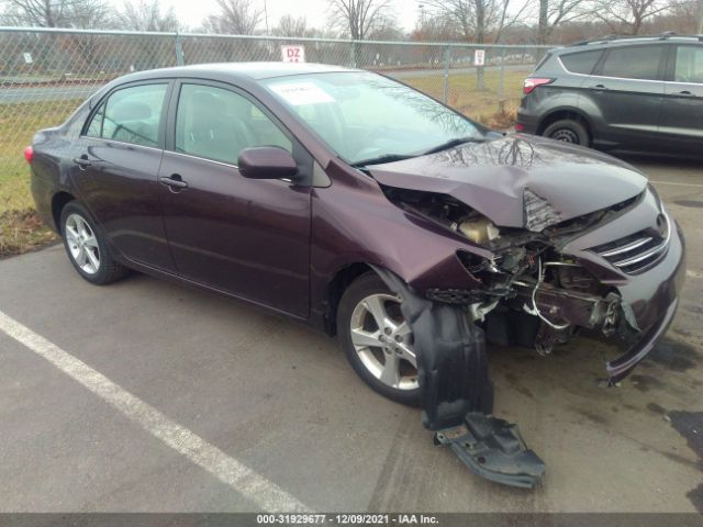 TOYOTA COROLLA 2013 2t1bu4ee6dc072793