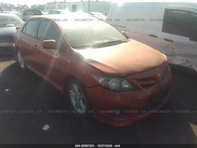 TOYOTA COROLLA 2013 2t1bu4ee6dc073815