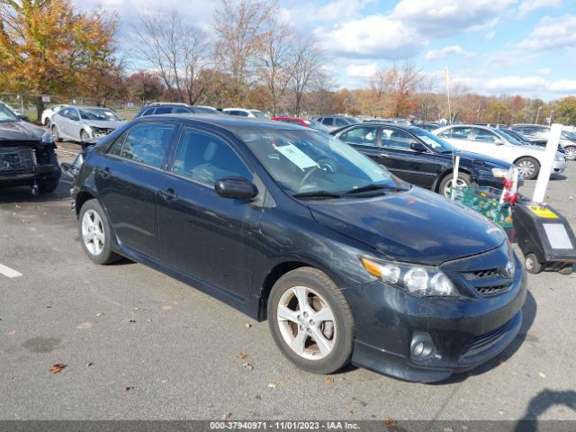 TOYOTA COROLLA 2013 2t1bu4ee6dc074205