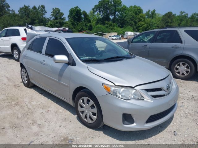 TOYOTA COROLLA 2013 2t1bu4ee6dc074219