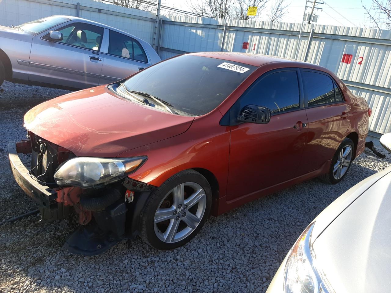 TOYOTA COROLLA 2013 2t1bu4ee6dc074429